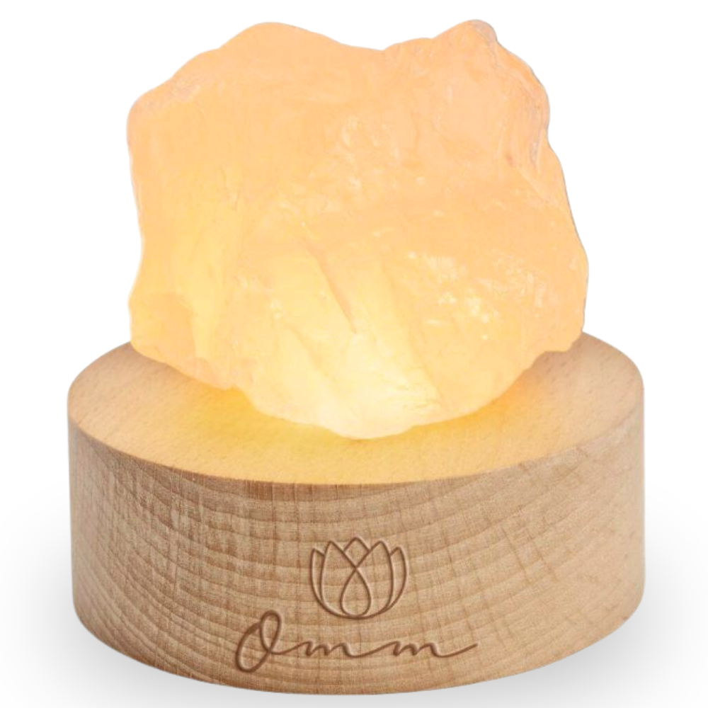 Omm for you - LED lamp Rozenkwarts