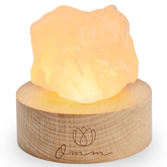 Omm for you - LED lamp Rozenkwarts