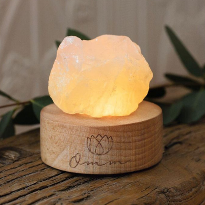 Omm for you - LED lamp Rozenkwarts