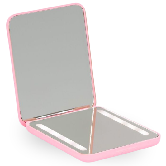 Handspiegel met LED licht