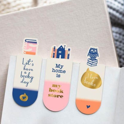 Magnetische bladwijzer set van 3