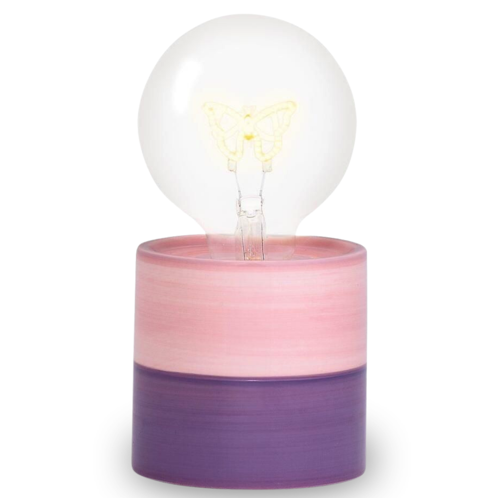 Just one more chapter LED decolamp vlinder 17 cm