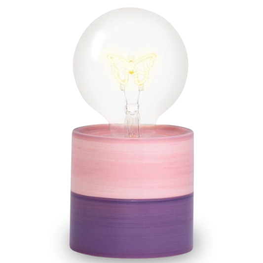 Just one more chapter LED decolamp vlinder 17 cm