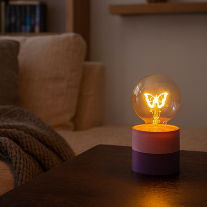 Just one more chapter LED decolamp vlinder 17 cm