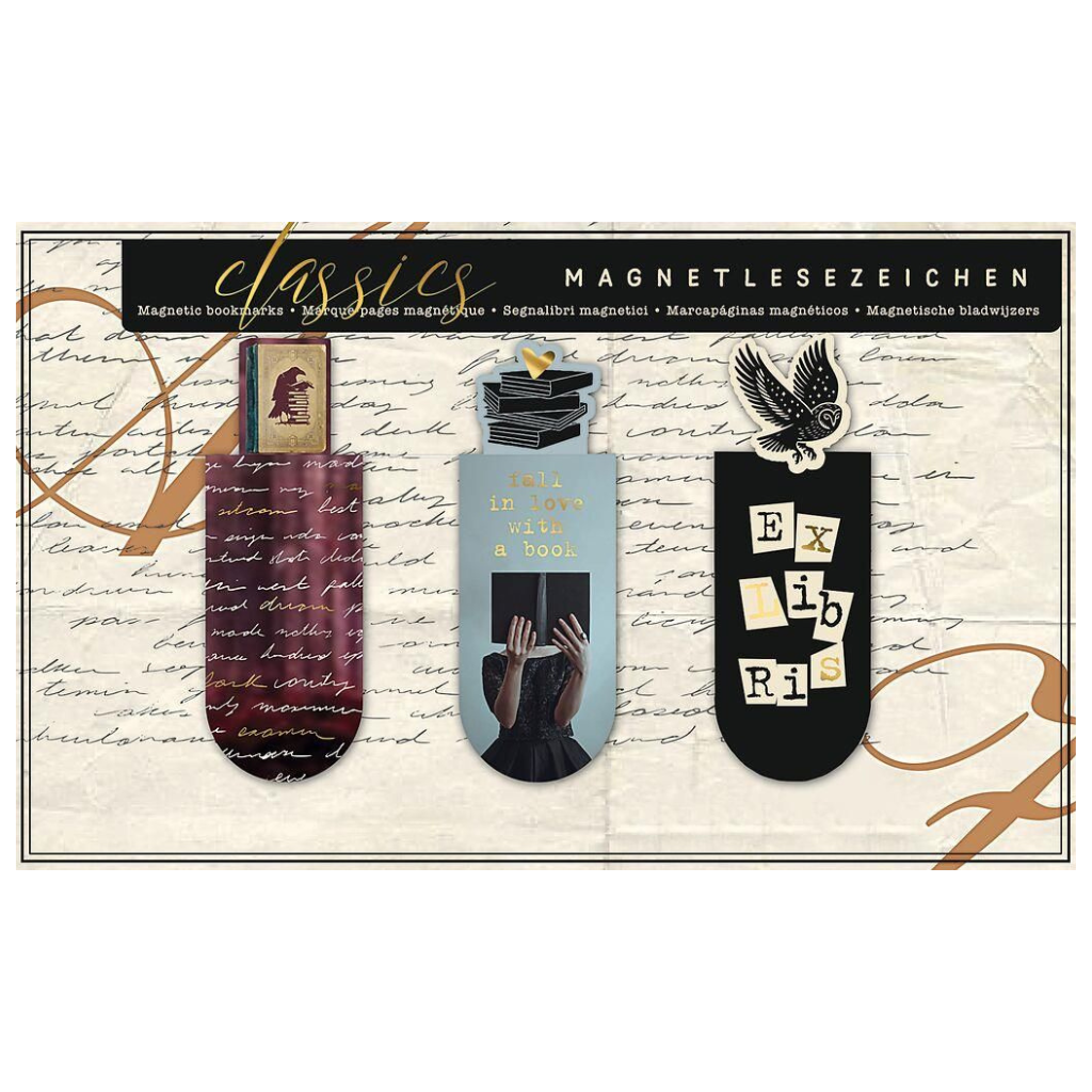 Magnetische bladwijzer set van 3