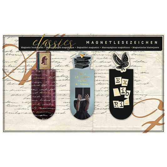 Magnetische bladwijzer set van 3