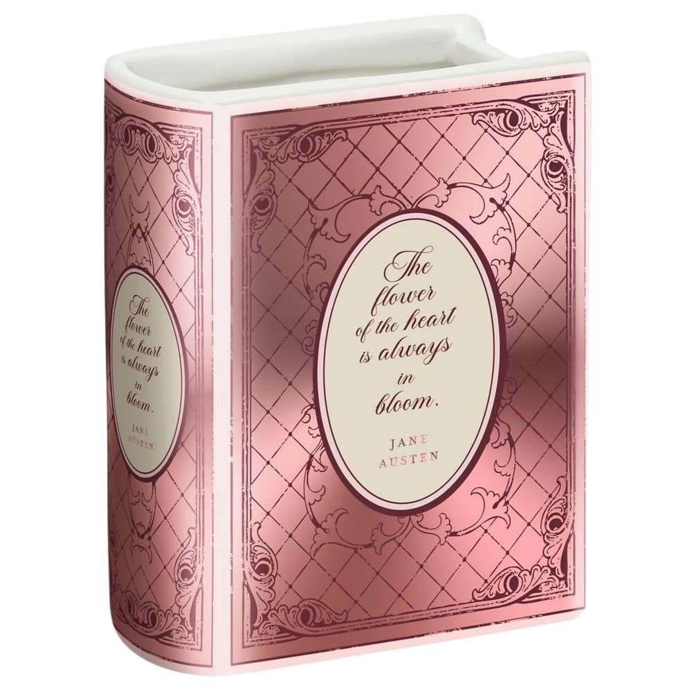 Boeken vaas Jane Austen
