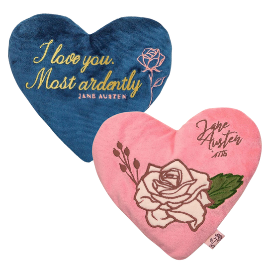Warmtekussen hart - Jane Austen