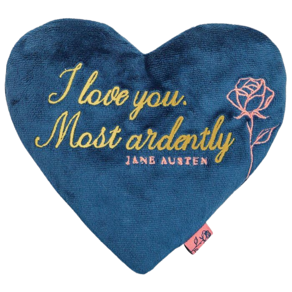 Warmtekussen hart - Jane Austen