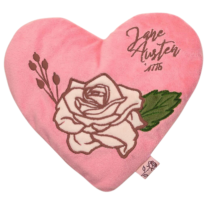 Warmtekussen hart - Jane Austen