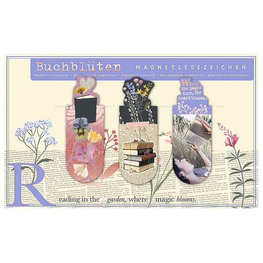 Magnetische bladwijzer set van 3