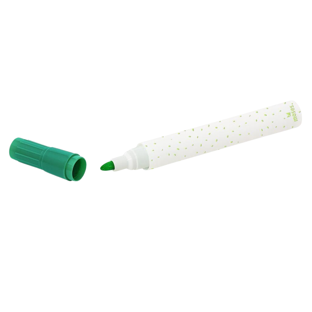 Krijt glasmarkers