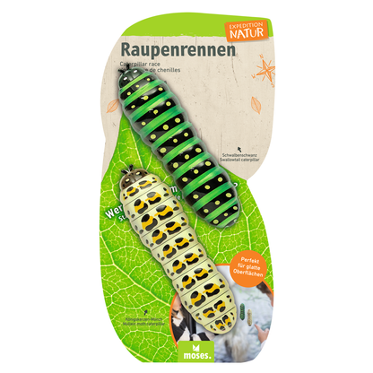 Expeditie natuur 2 rennende rupsen