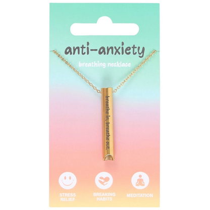 Ketting met ademhalingstechnieken