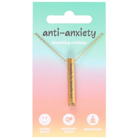 Ketting met ademhalingstechnieken