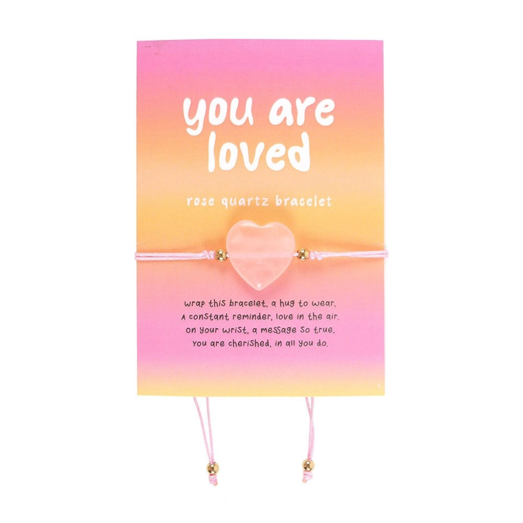 Hartjes armband - You are loved