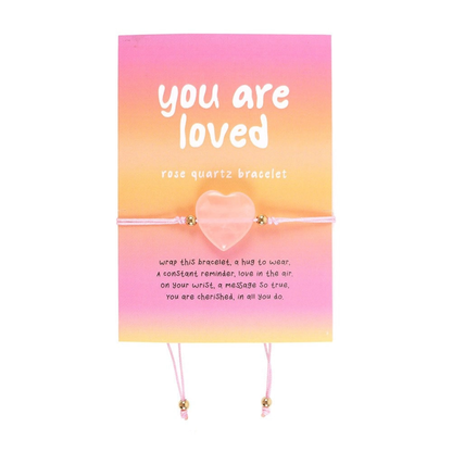 Hartjes armband - You are loved