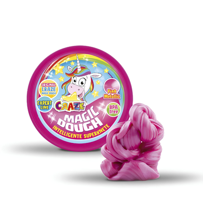 Magic Dough magische boetseerklei - Eenhoorn (expert)