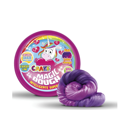 Magic Dough magische boetseerklei - Eenhoorn (expert)