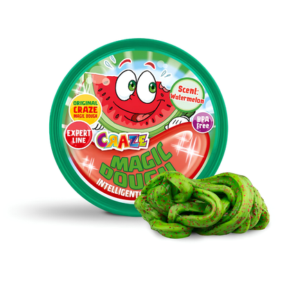 Magic Dough magische boetseerklei - Fantastic fruits (expert)