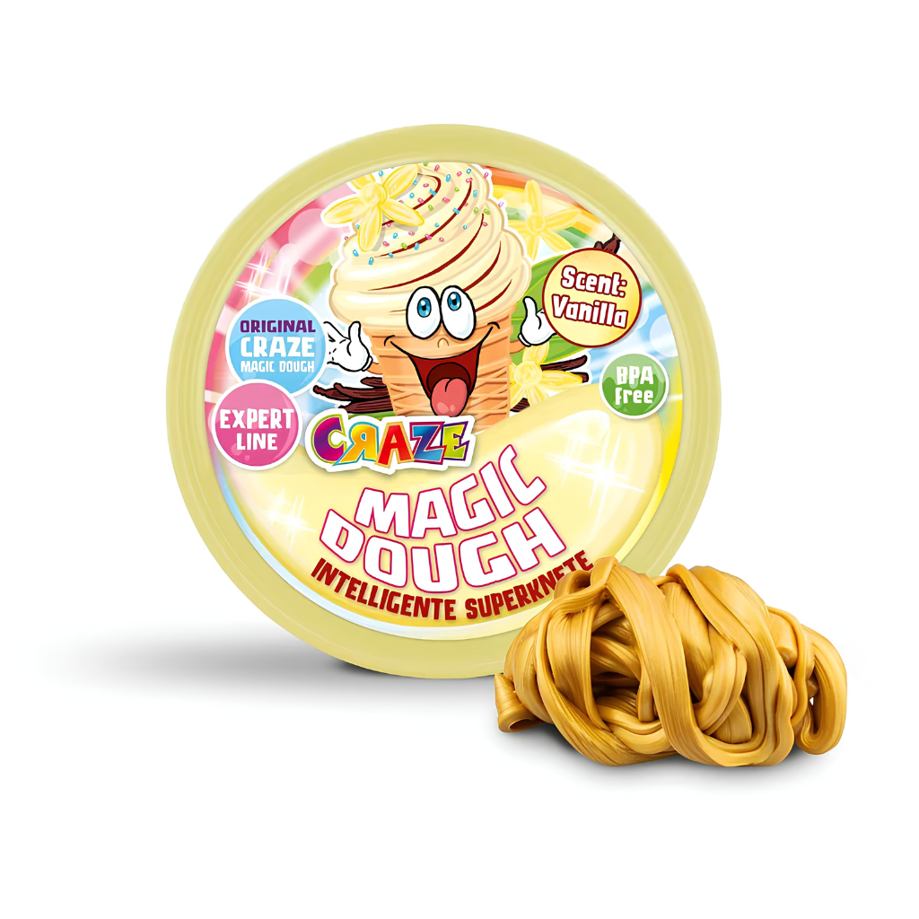 Magic Dough magische boetseerklei - Fantastic fruits (expert)