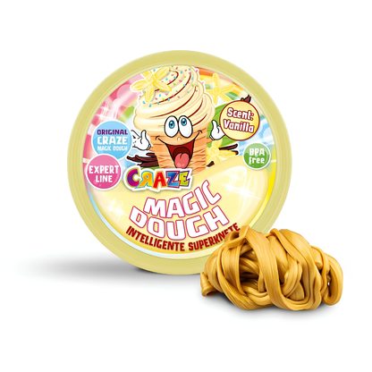 Magic Dough magische boetseerklei - Fantastic fruits (expert)