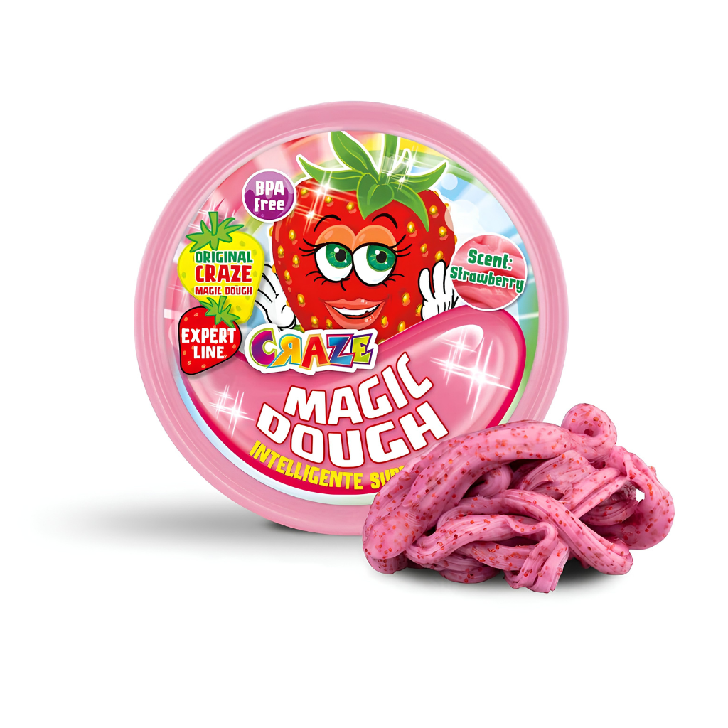 Magic Dough magische boetseerklei - Fantastic fruits (expert)