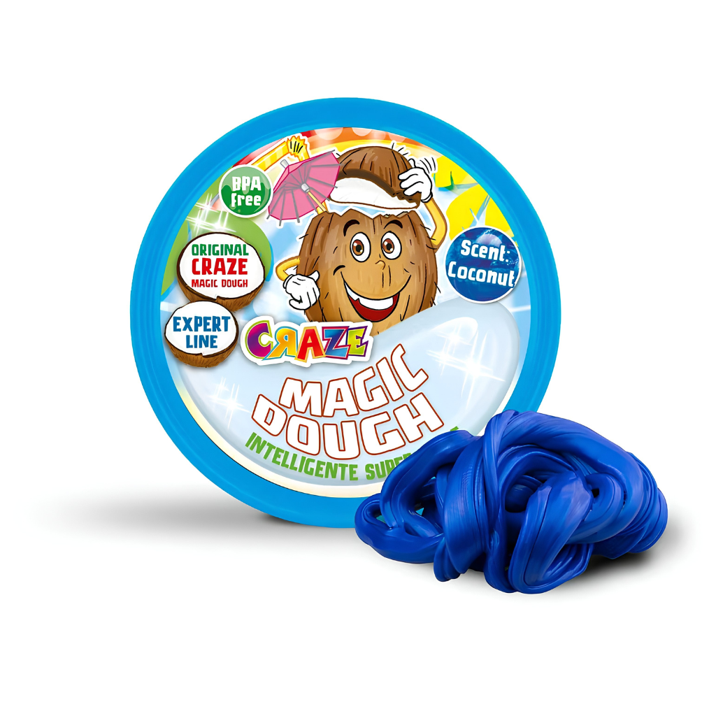 Magic Dough magische boetseerklei - Fantastic fruits (expert)