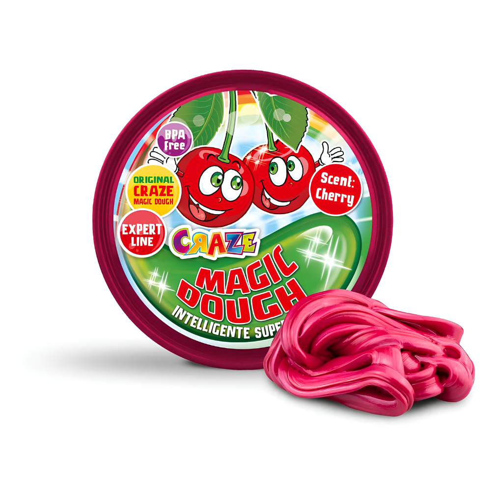 Magic Dough magische boetseerklei - Fantastic fruits (expert)