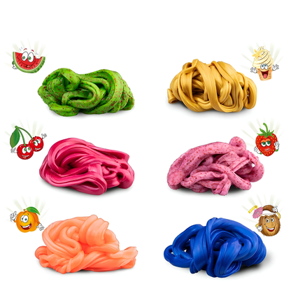 Magic Dough magische boetseerklei - Fantastic fruits (expert)