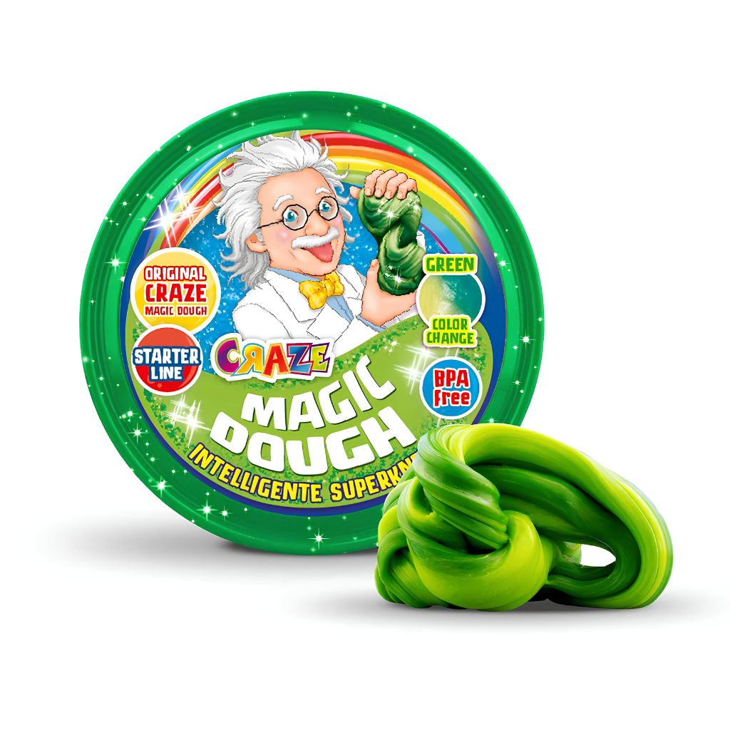 Magic Dough magische boetseerklei (starter)