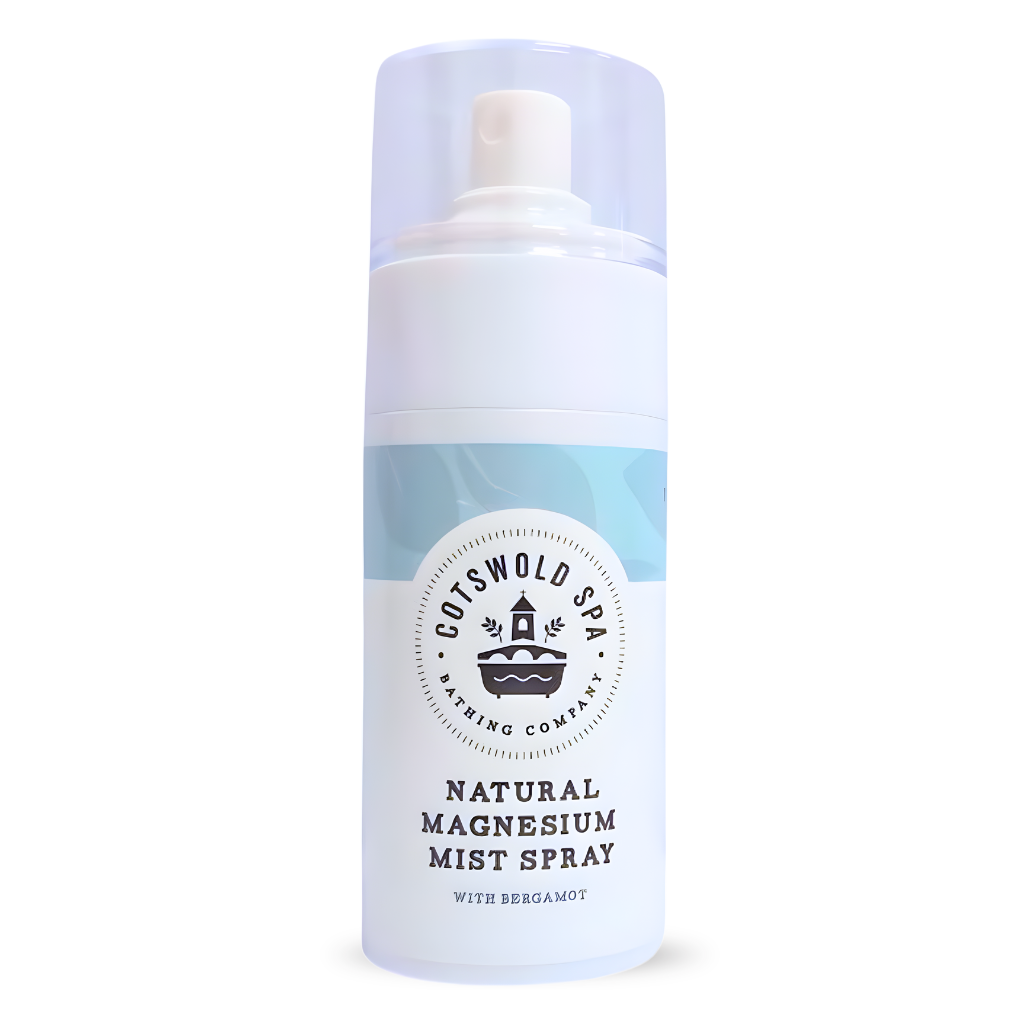 Magnesium Mist Spray voor stress, slaap & gespannen spieren