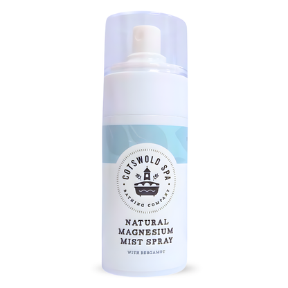 Magnesium Mist Spray voor stress, slaap & gespannen spieren