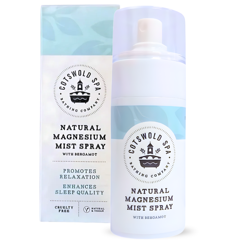 Magnesium Mist Spray voor stress, slaap & gespannen spieren