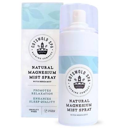 Magnesium Mist Spray voor stress, slaap & gespannen spieren