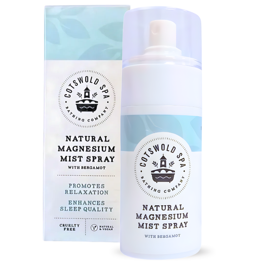 Magnesium mist spray