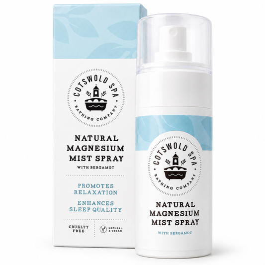 Magnesium Mist Spray voor stress, slaap & gespannen spieren