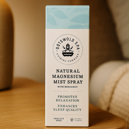 Magnesium Mist Spray voor stress, slaap & gespannen spieren