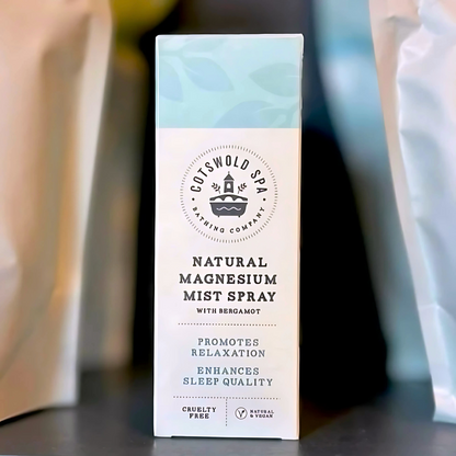 Magnesium Mist Spray voor stress, slaap & gespannen spieren