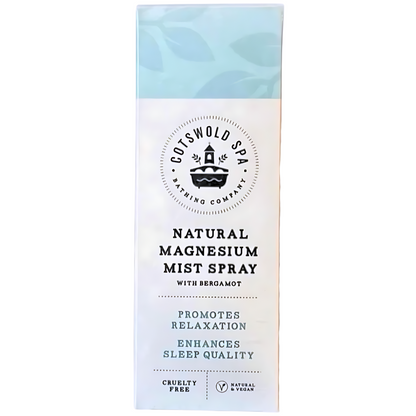 Magnesium Mist Spray voor stress, slaap & gespannen spieren