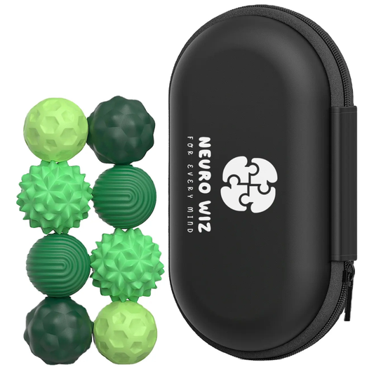 Magnetische fidget ballen