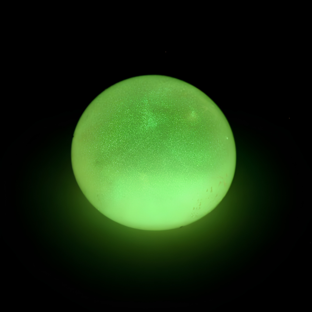 Stressbal maltose glow in the dark