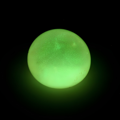 Stressbal maltose glow in the dark