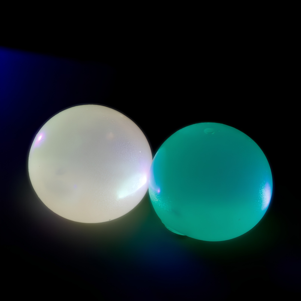 Stressbal maltose glow in the dark