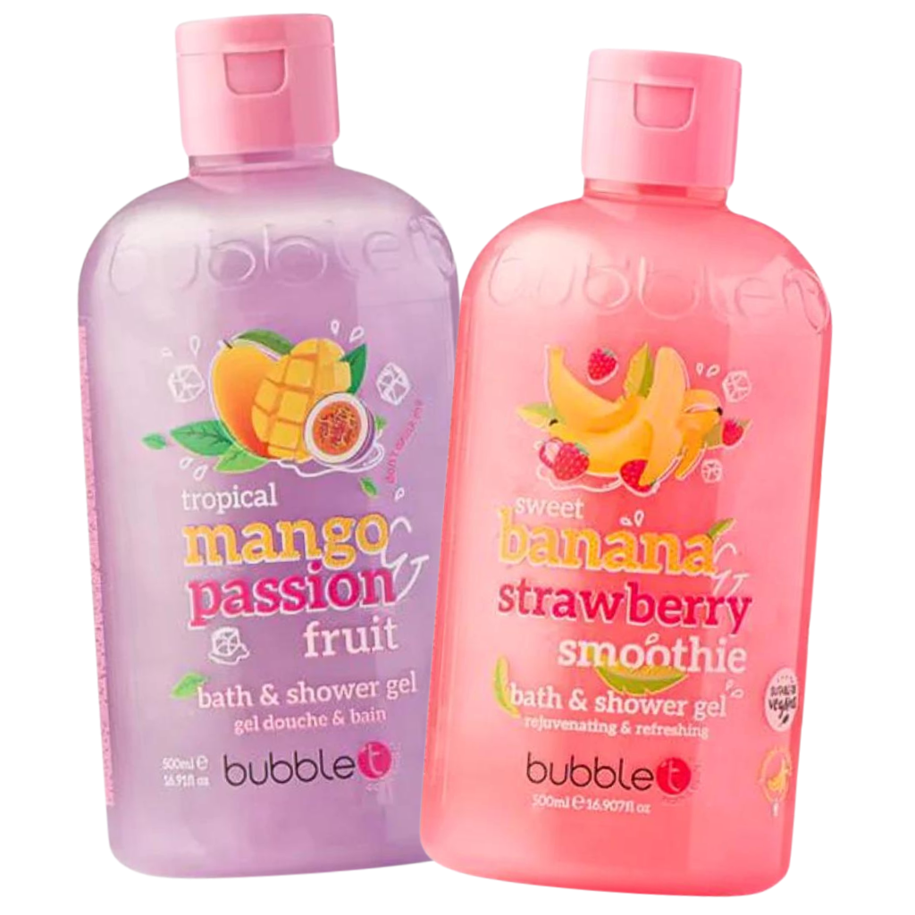 Smoothie Body Wash 500ml - 2 stuks