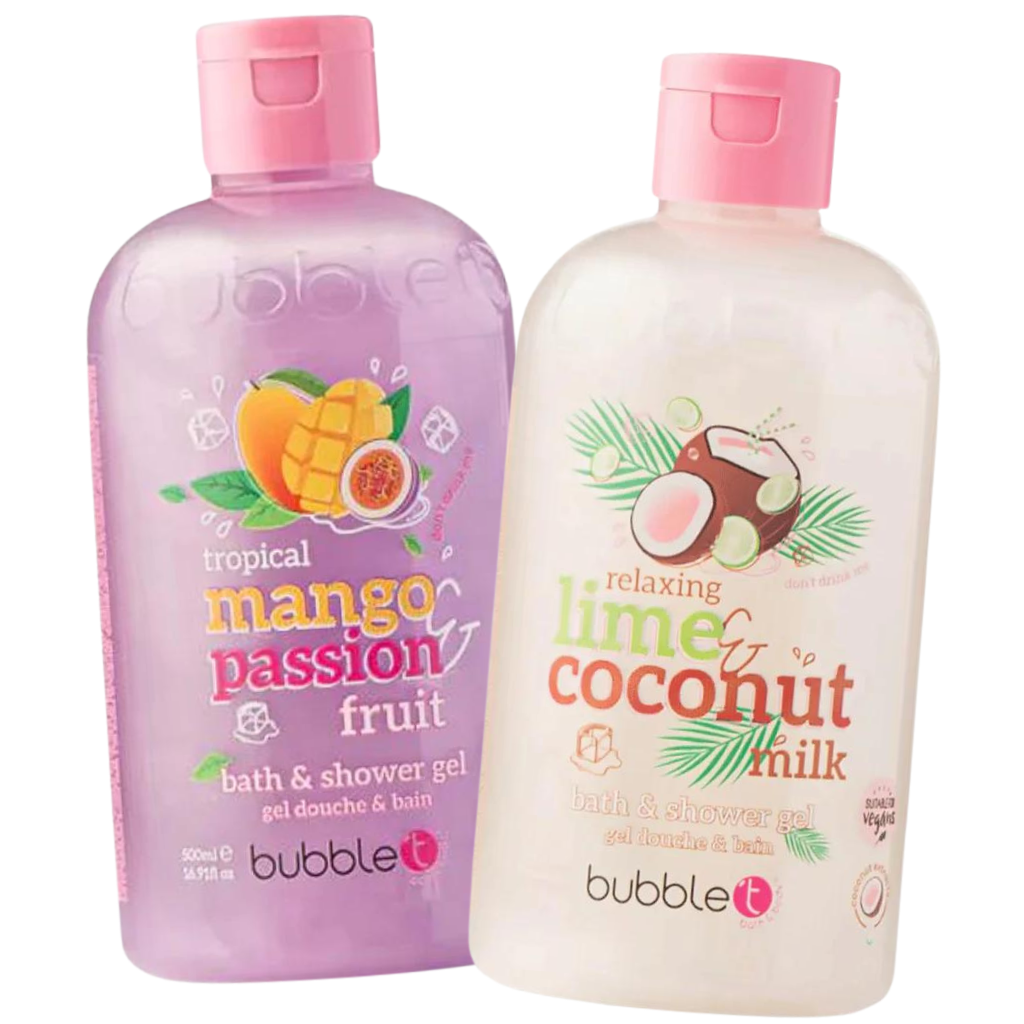 Smoothie Body Wash 500ml - 2 stuks