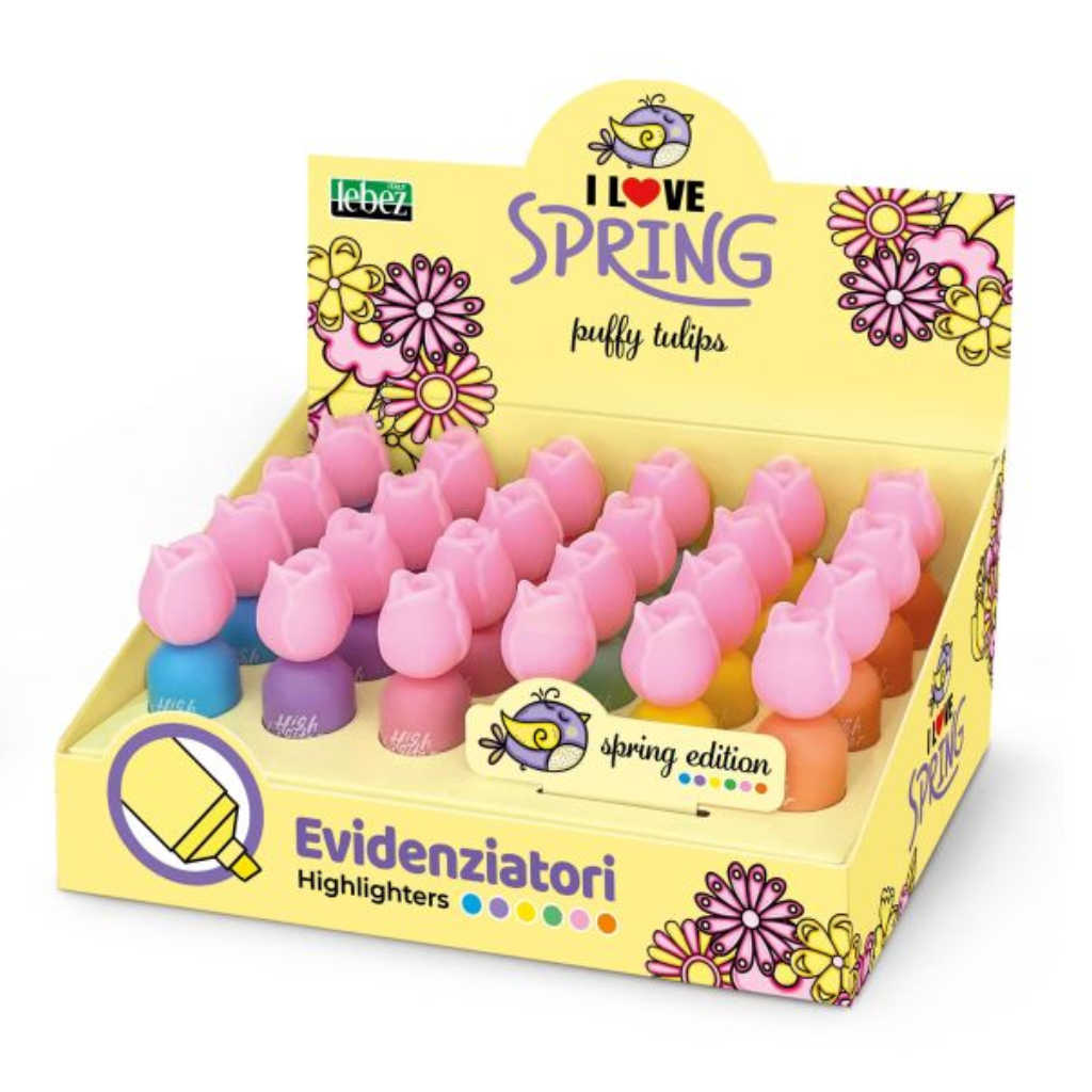 Markeerstift met tulp