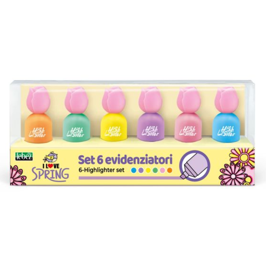 Markeerstift met tulp