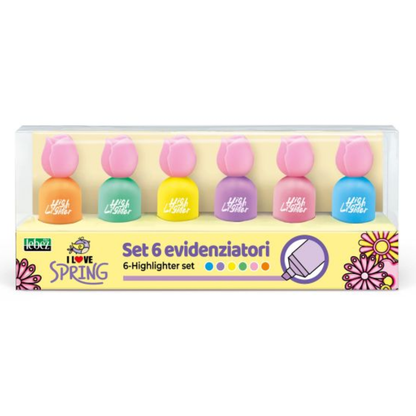 Markeerstift met tulp