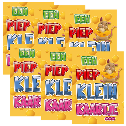 Maxi Kaart - Een piep klein kaartje